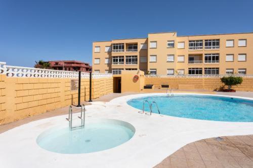 Fantastico Piso Con Piscina Y Balcon En El Médano