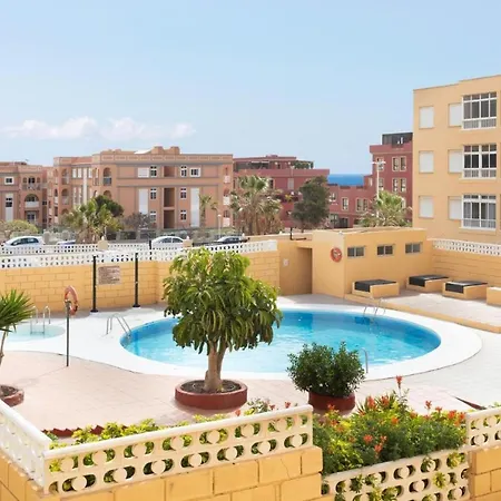 Fantastico Piso Con Piscina Y Balcon En El Medano Appartement Buitenkant foto