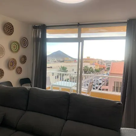 Fantastico Piso Con Piscina Y Balcon En El Medano Appartement Buitenkant foto