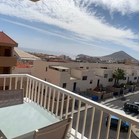 Fantastico Piso Con Piscina Y Balcon En El Medano Appartement Buitenkant foto