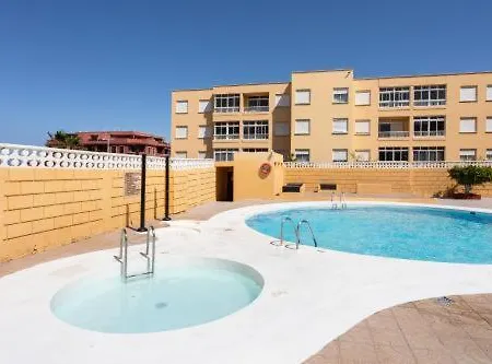 Fantastico Piso Con Piscina Y Balcon En El Medano Appartement Buitenkant foto