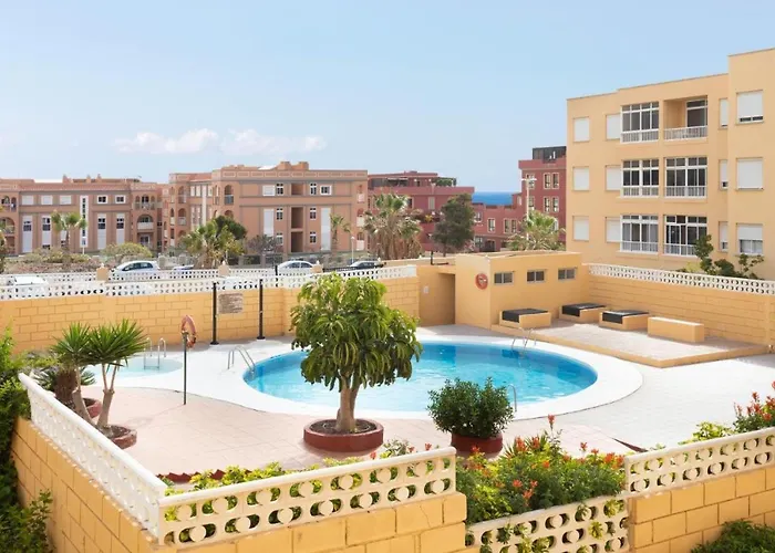 Fantastico Piso Con Piscina Y Balcon En El Medano